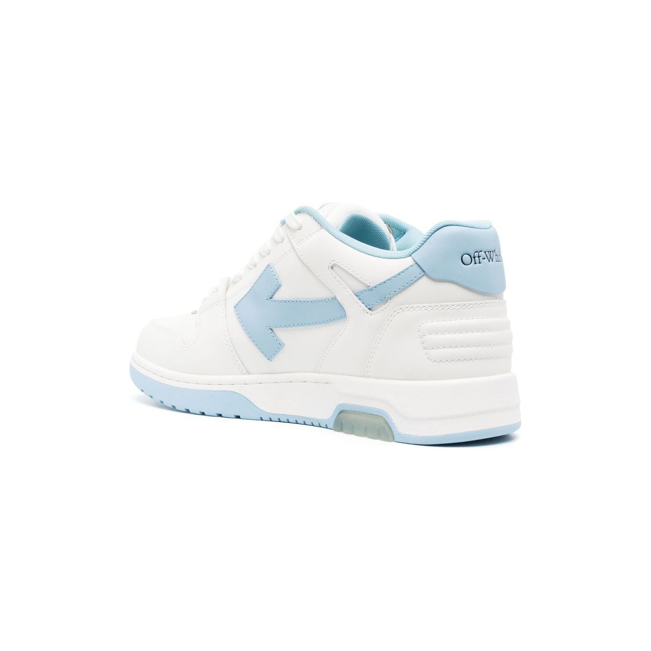 Off White Sneakers Clear Blue Sneakers Off White