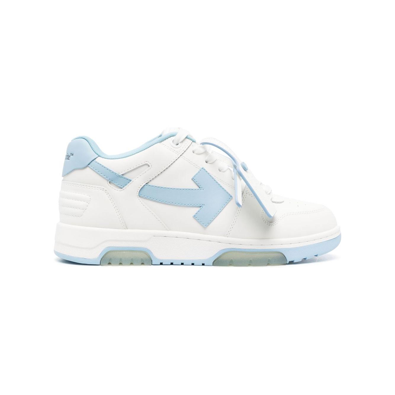 Off White Sneakers Clear Blue Sneakers Off White