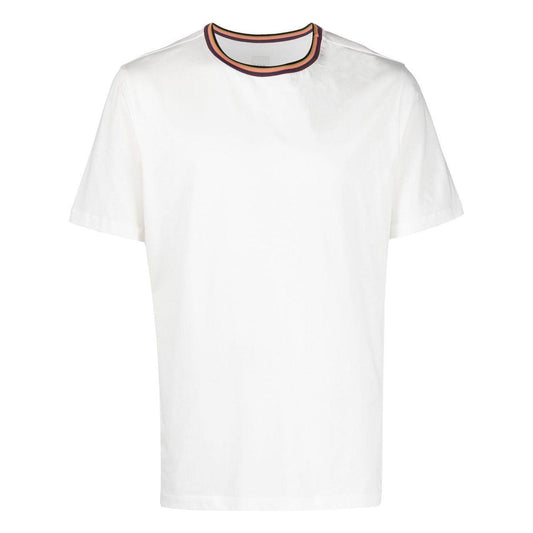 Paul Smith T-shirts and Polos White Topwear Paul Smith