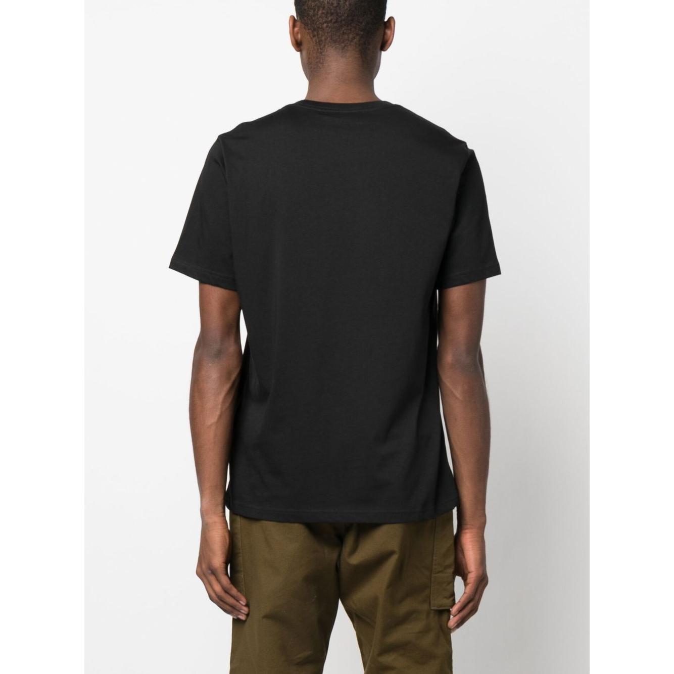 PS By Paul Smith T-shirts and Polos Black Topwear PS By Paul Smith