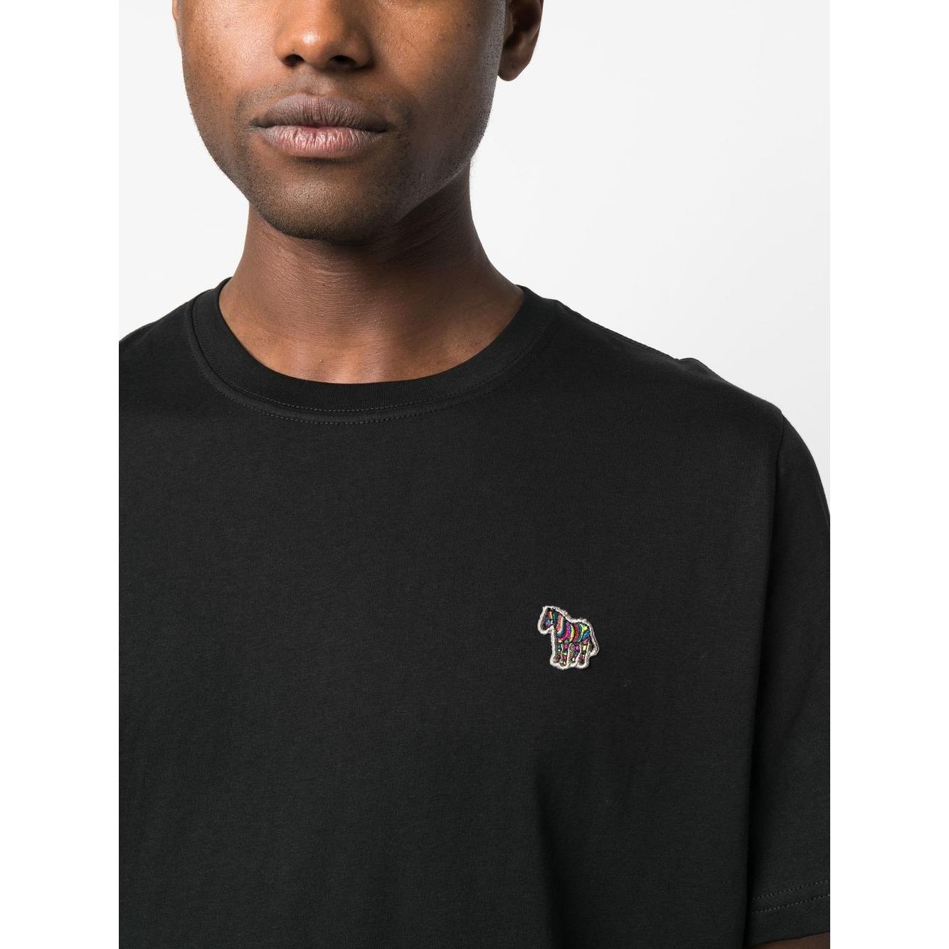 PS By Paul Smith T-shirts and Polos Black Topwear PS By Paul Smith