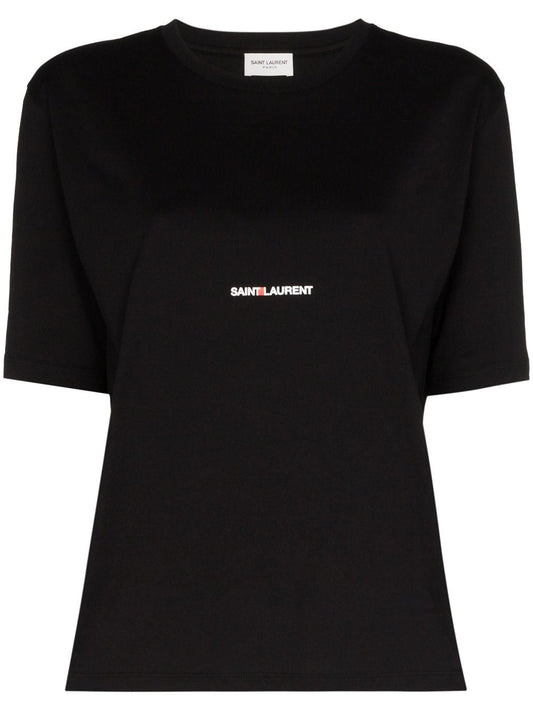 Saint Laurent Saint Laurent  T-shirts and Polos Black