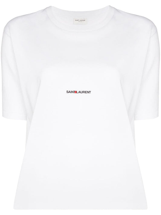 Saint Laurent  T-shirts and Polos White