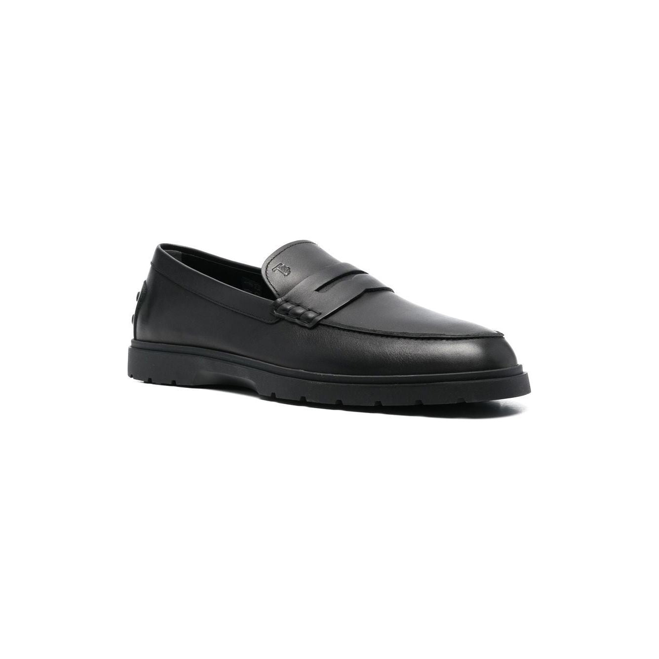 Tod's Flat shoes Black Moccasins Tod'S