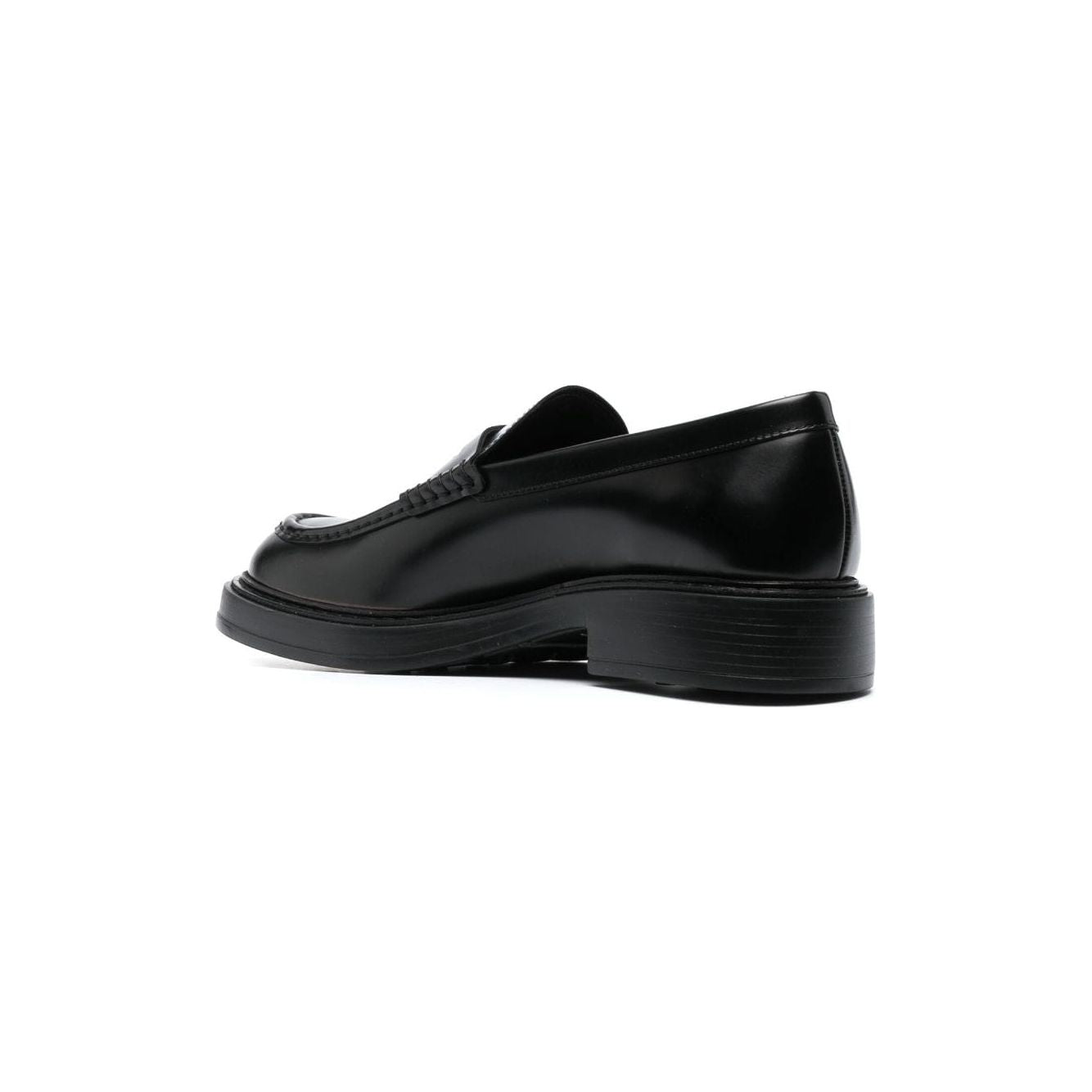 Tod's Flat shoes Black Moccasins Tod'S