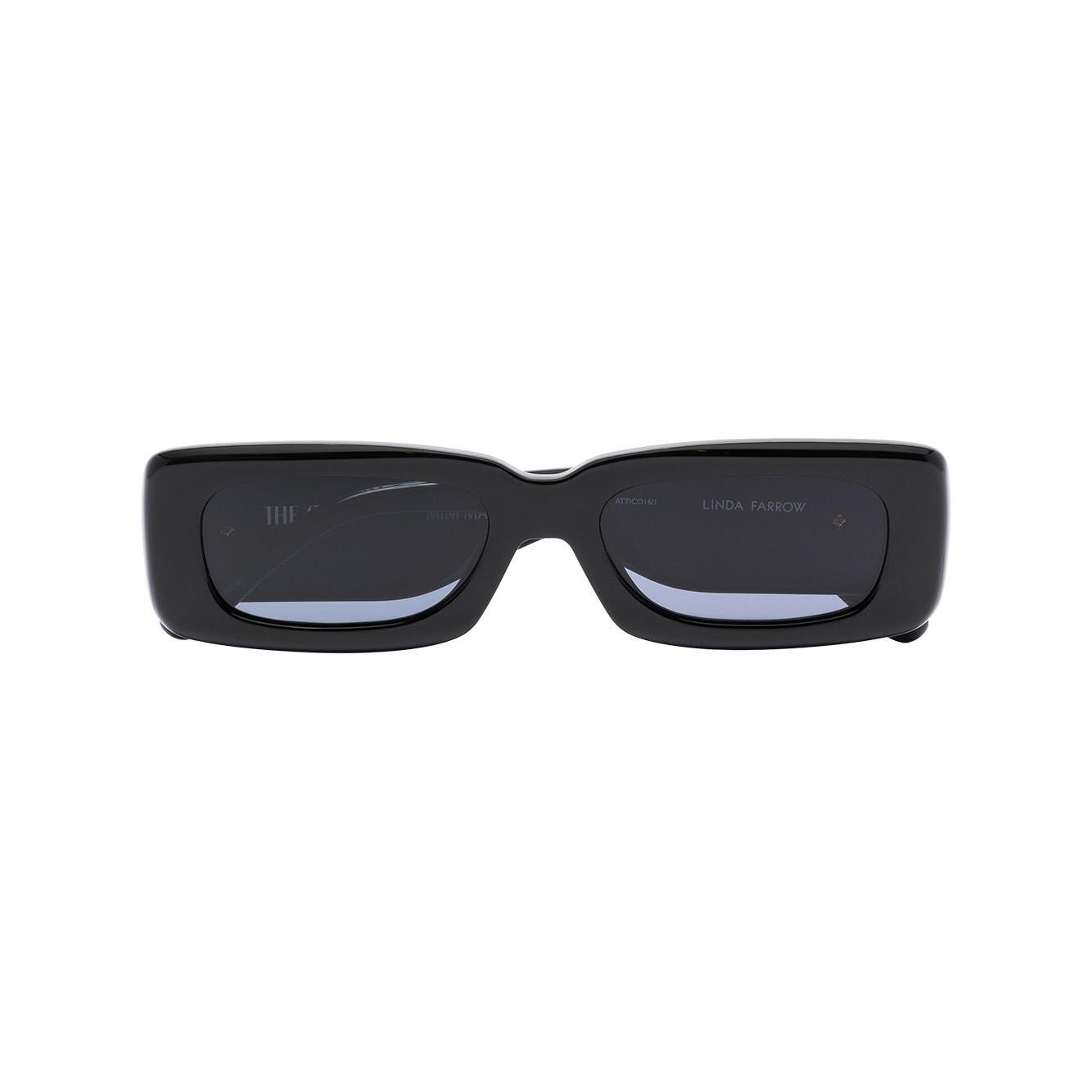 The Attico Sunglasses Black Sunglasses The Attico