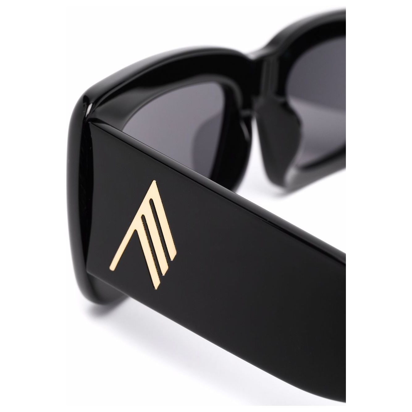 The Attico Sunglasses Black