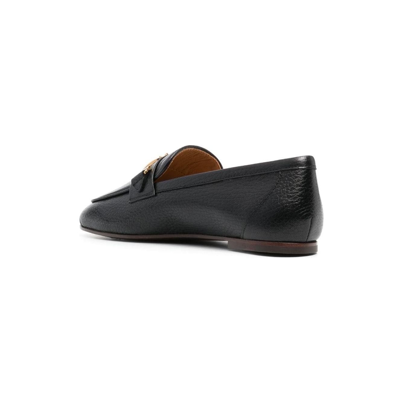 Tod's Flat shoes Black Moccasins Tod'S