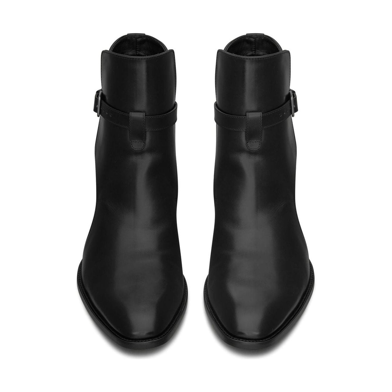 Saint Laurent  Wyatt Jodhpur leather boots Boots Boots Saint Laurent