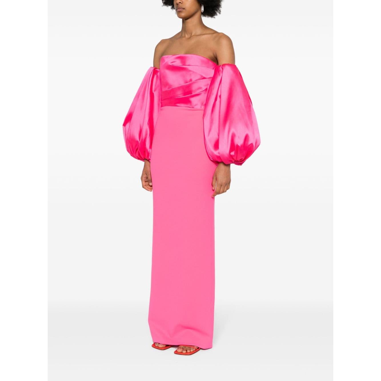 Solace London Dresses Fuchsia Dresses Solace London