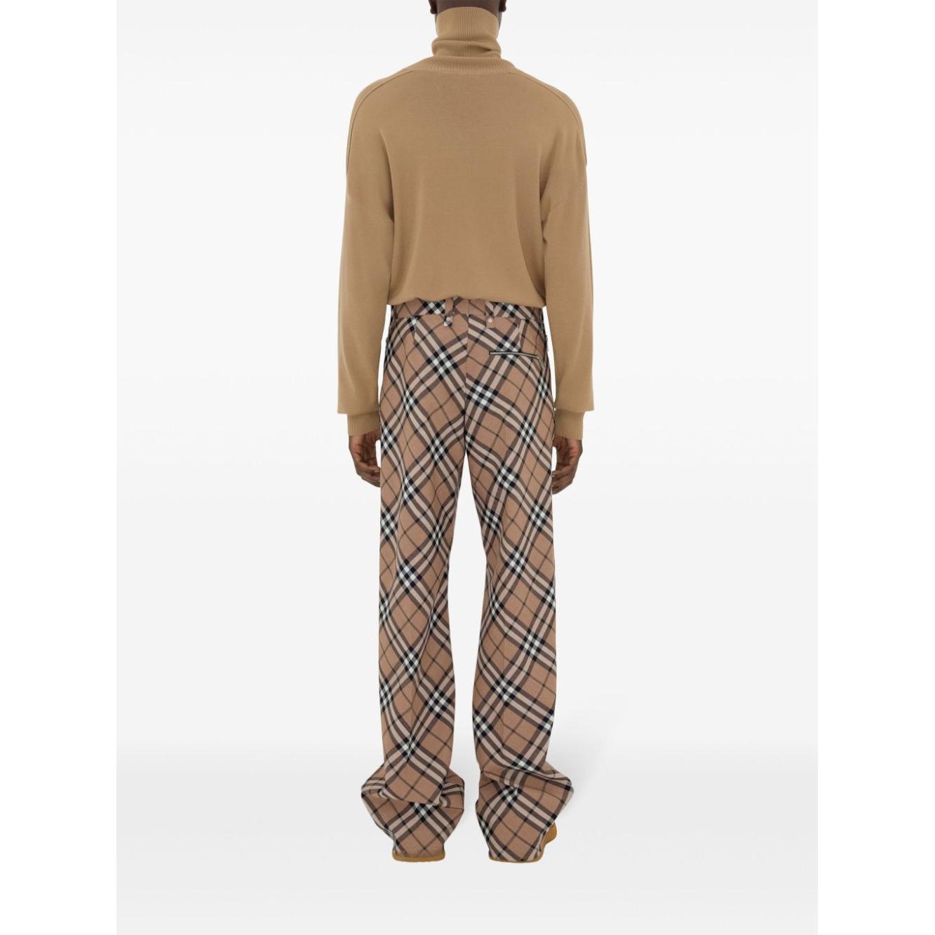 Burberry Trousers Beige