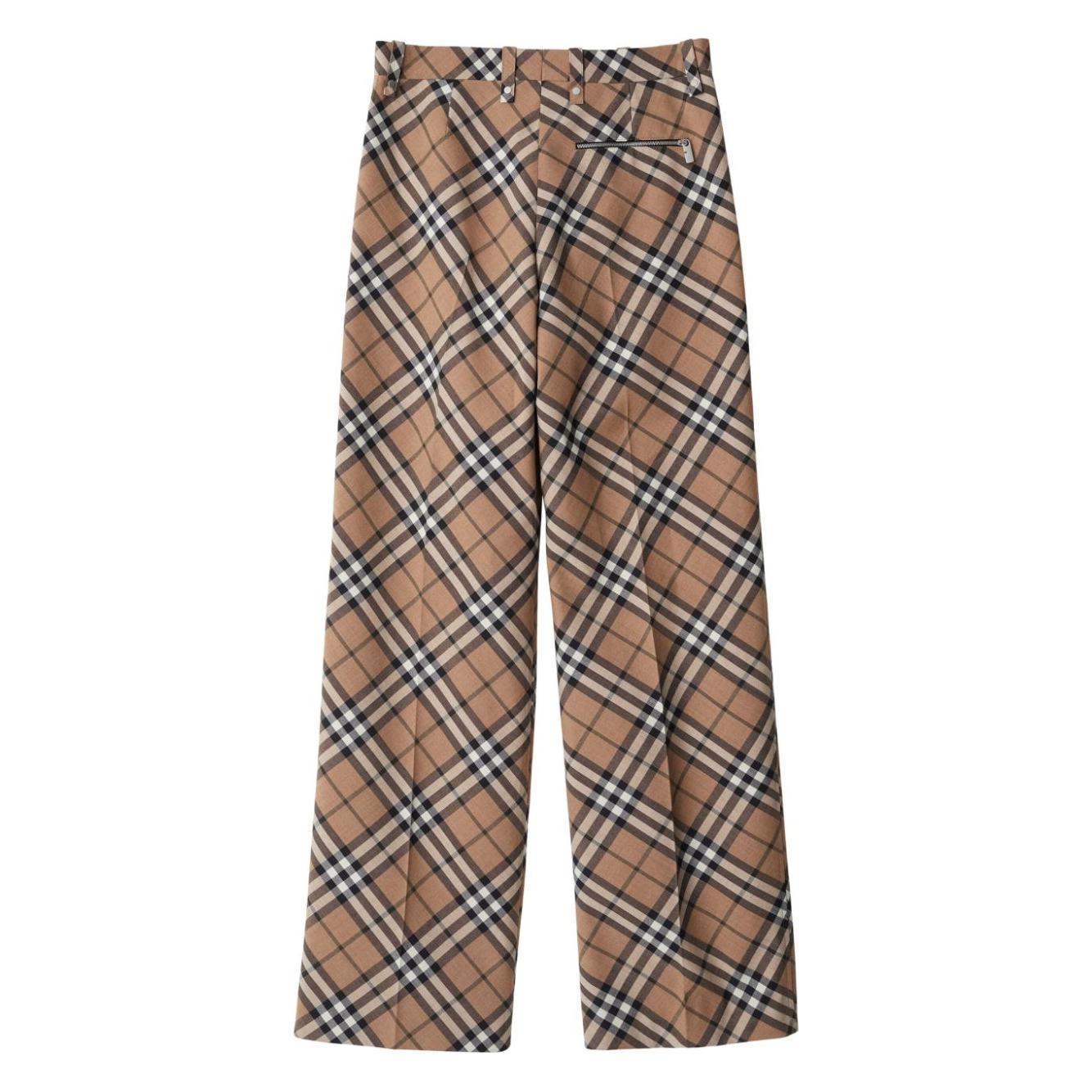 Burberry Trousers Beige