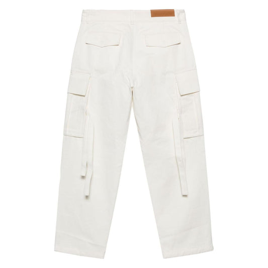 DARKPARK Trousers White Trousers Darkpark