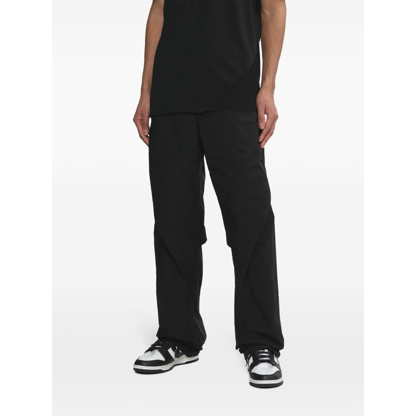 POST ARCHIVE FACTION Trousers Black