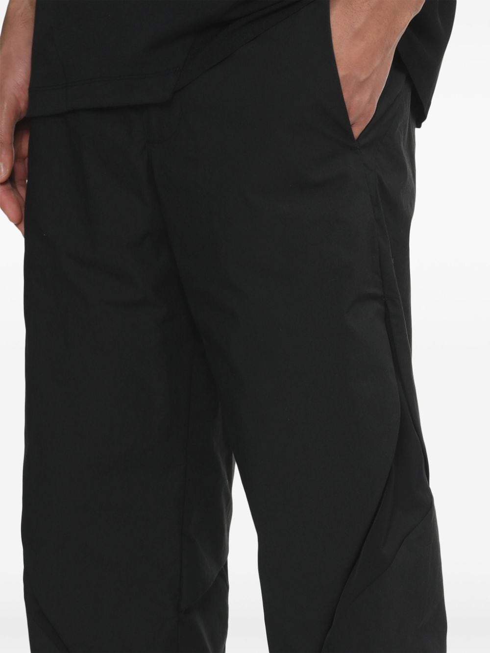 POST ARCHIVE FACTION Trousers Black Trousers Post Archive Faction