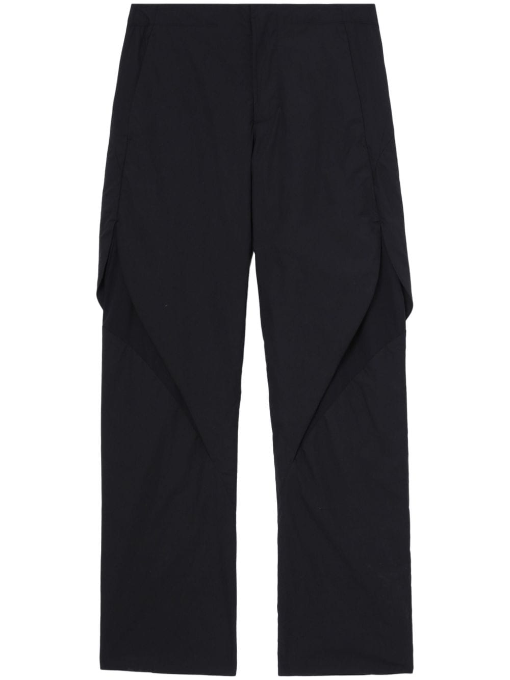 POST ARCHIVE FACTION Trousers Black