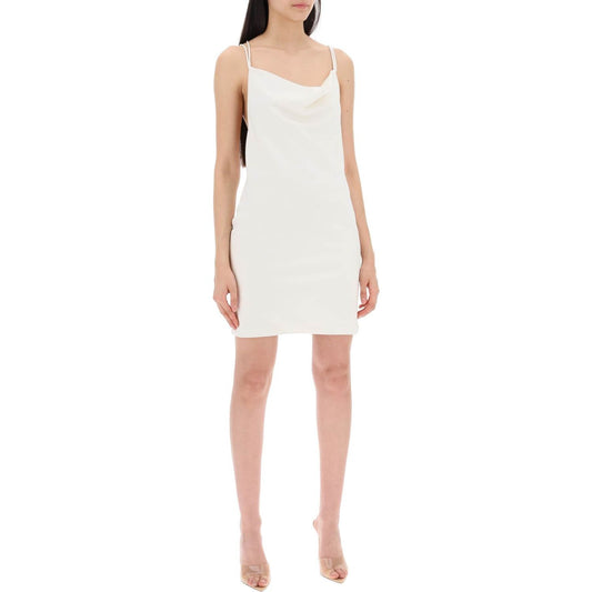 Rotate satin mini slip dress for a Dresses Rotate