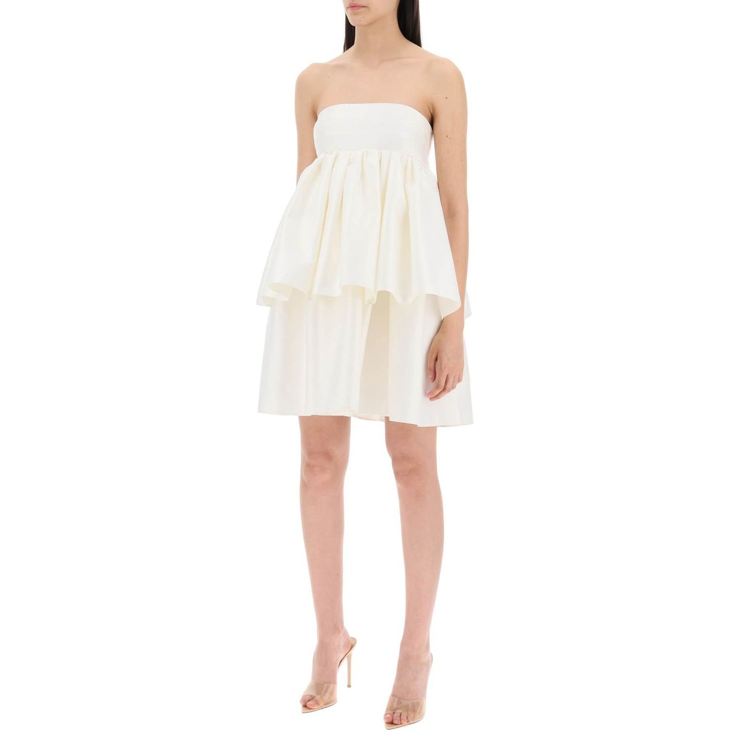 Rotate responsible ruffled midi dress Dresses Rotate