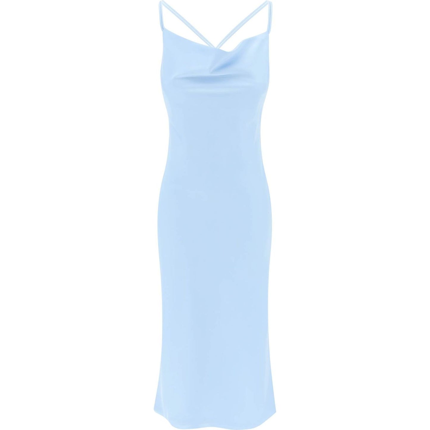 Rotate satin midi slip dress for a Dresses Rotate