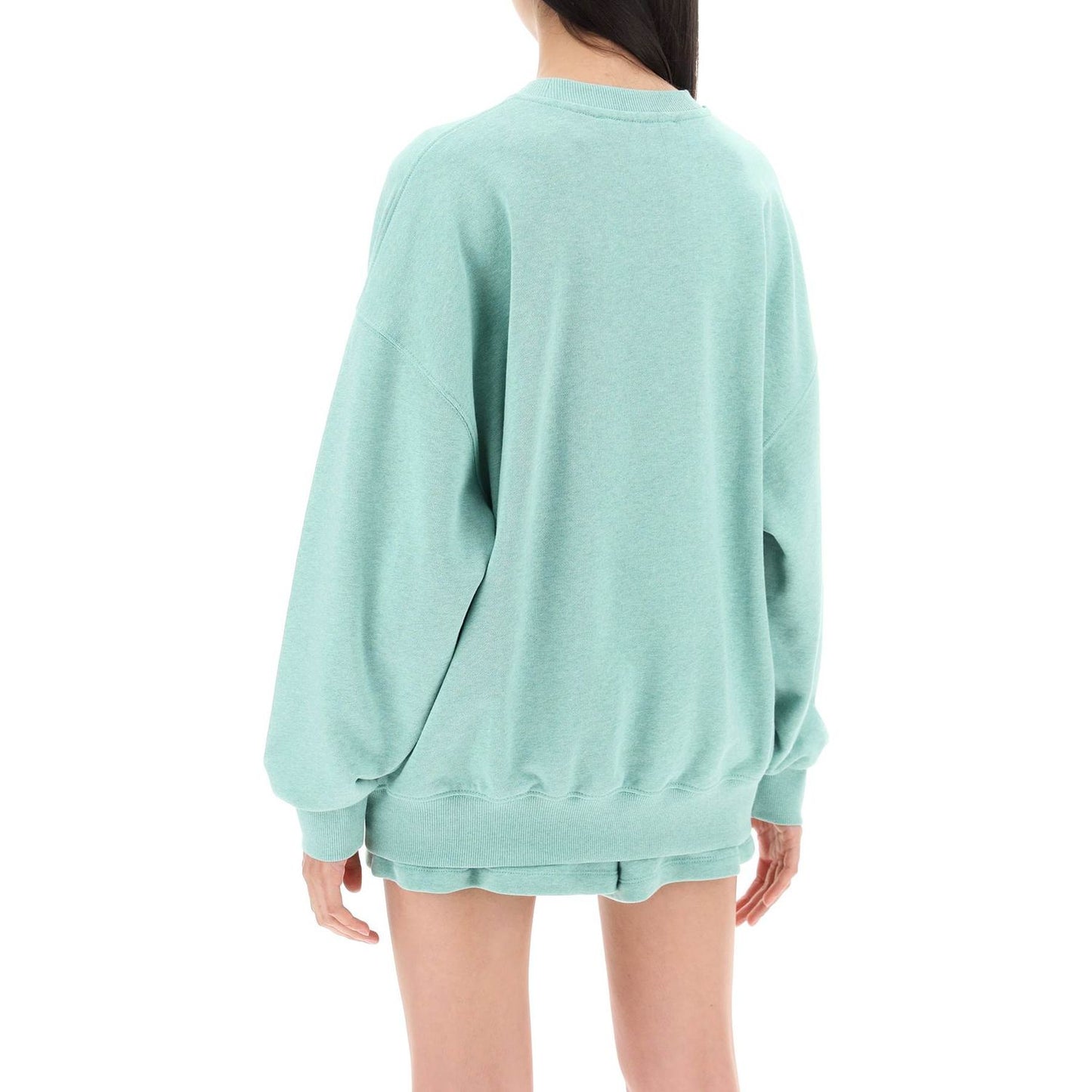 Rotate organic cotton crewneck sweatshirt Topwear Rotate