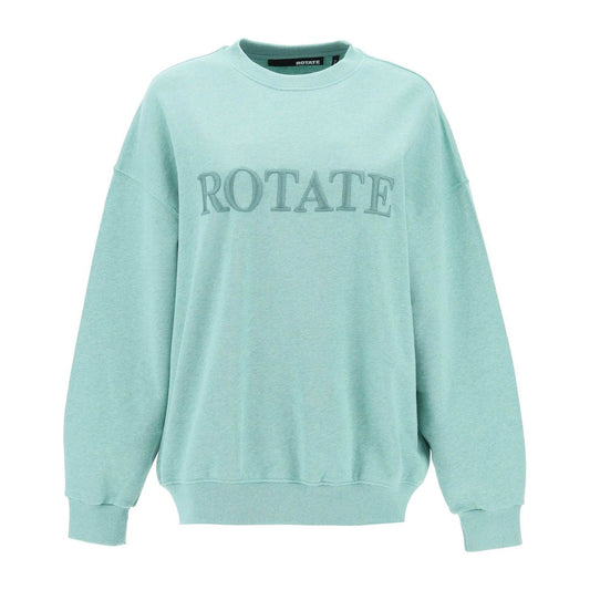 Rotate organic cotton crewneck sweatshirt Topwear Rotate