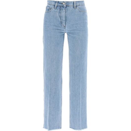 Magda Butrym low-waisted cropped jeans Jeans Magda Butrym