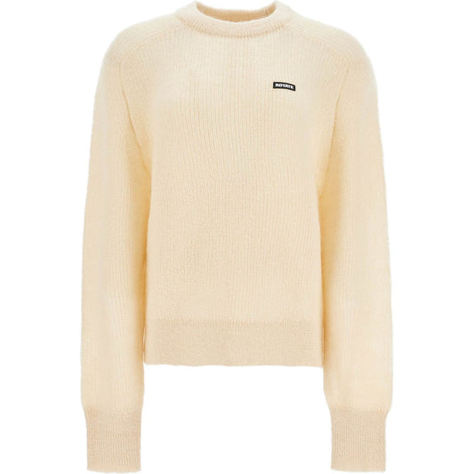 Rotate mohair blend pullover sweater Knitwear Rotate