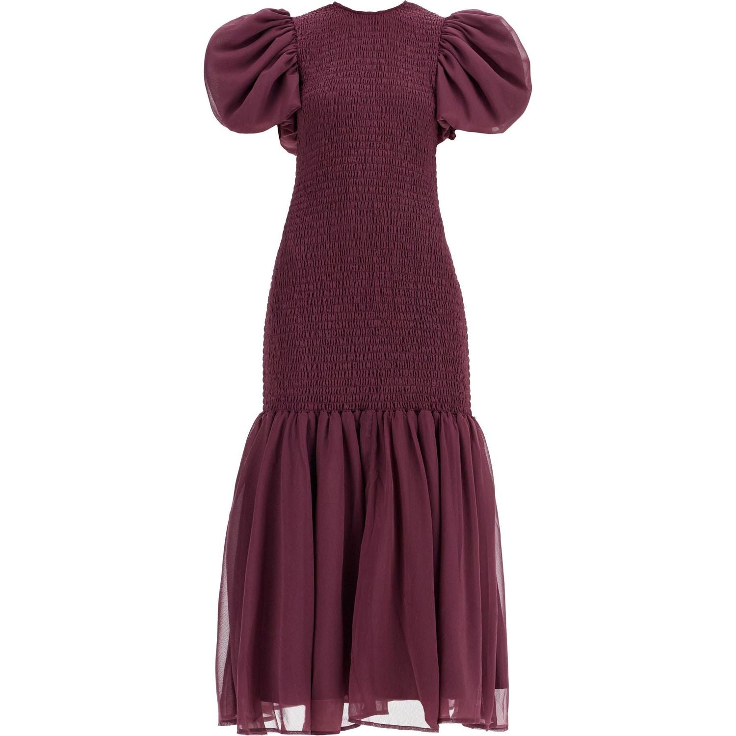 Rotate chiffon smock dress