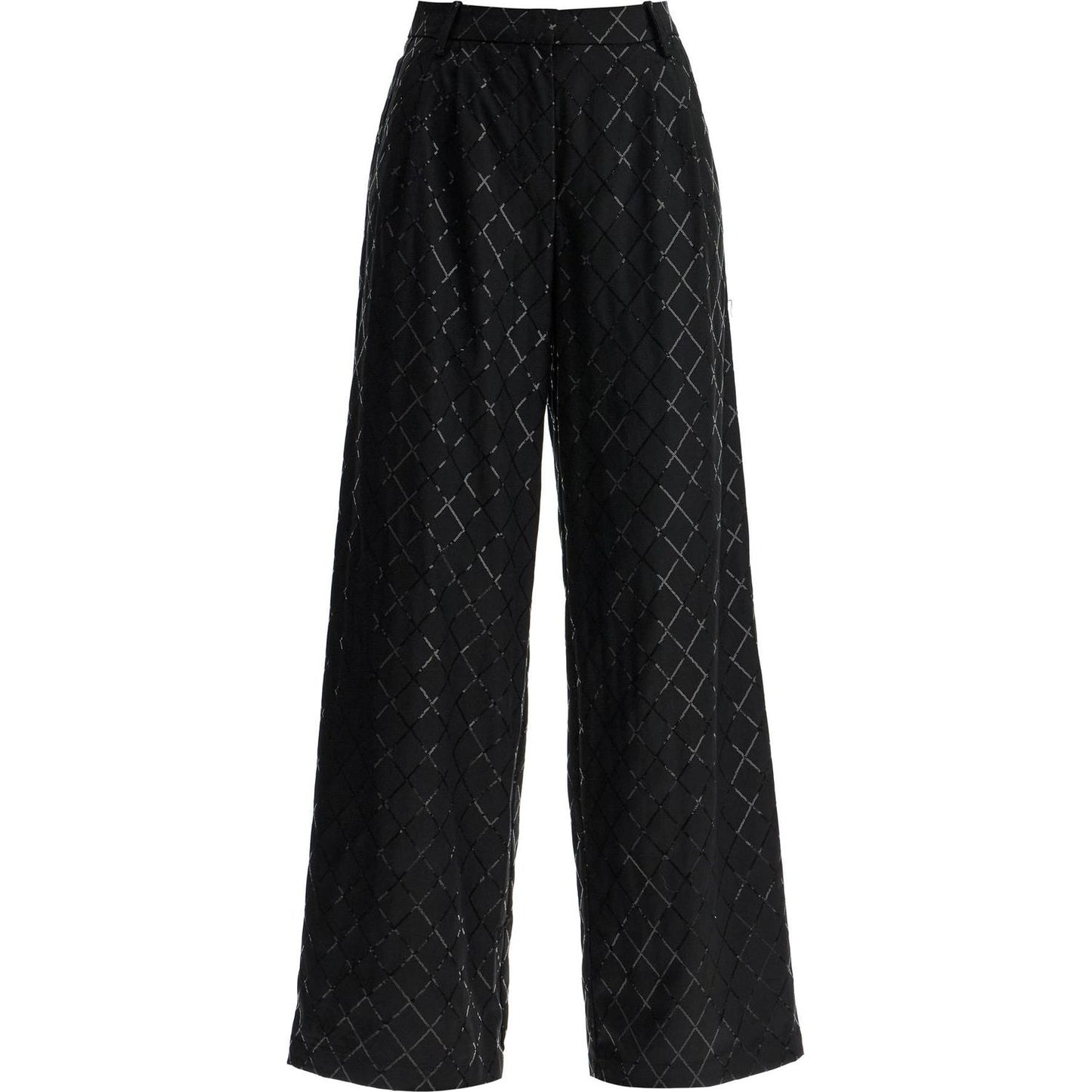 Rotate wide pants with sequins Trousers Rotate