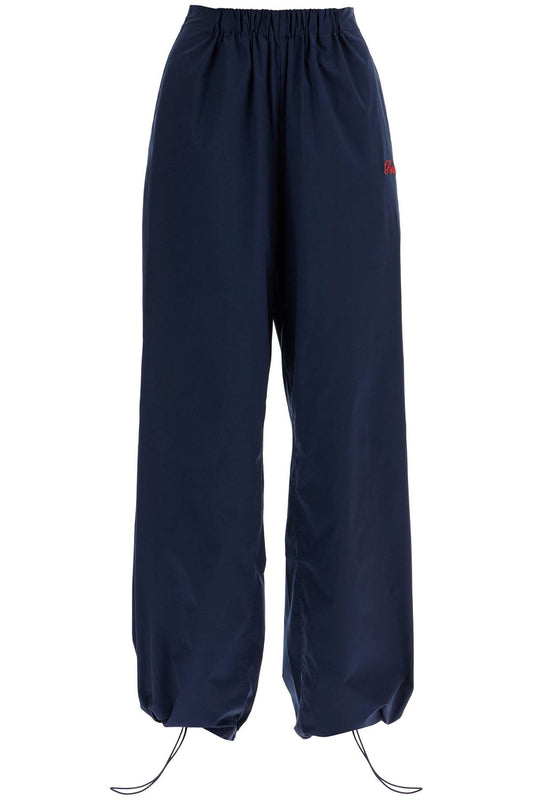 Rotate sporty pants with embroidered logo design Trousers Rotate