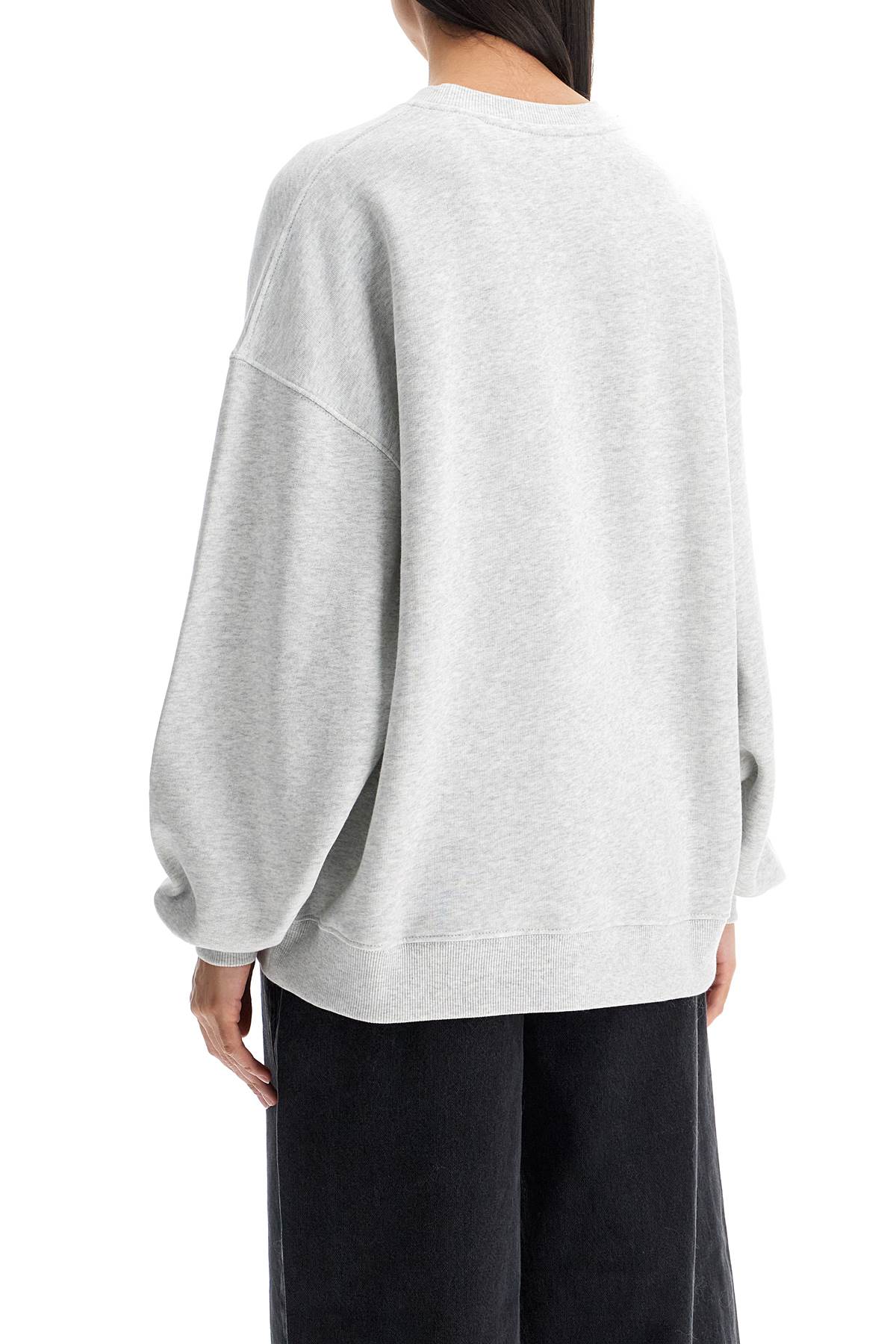 Rotate Rotate oversized branded sweat