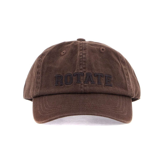 Rotate baseball cap made of canvas Scarves Hats & Gloves Rotate