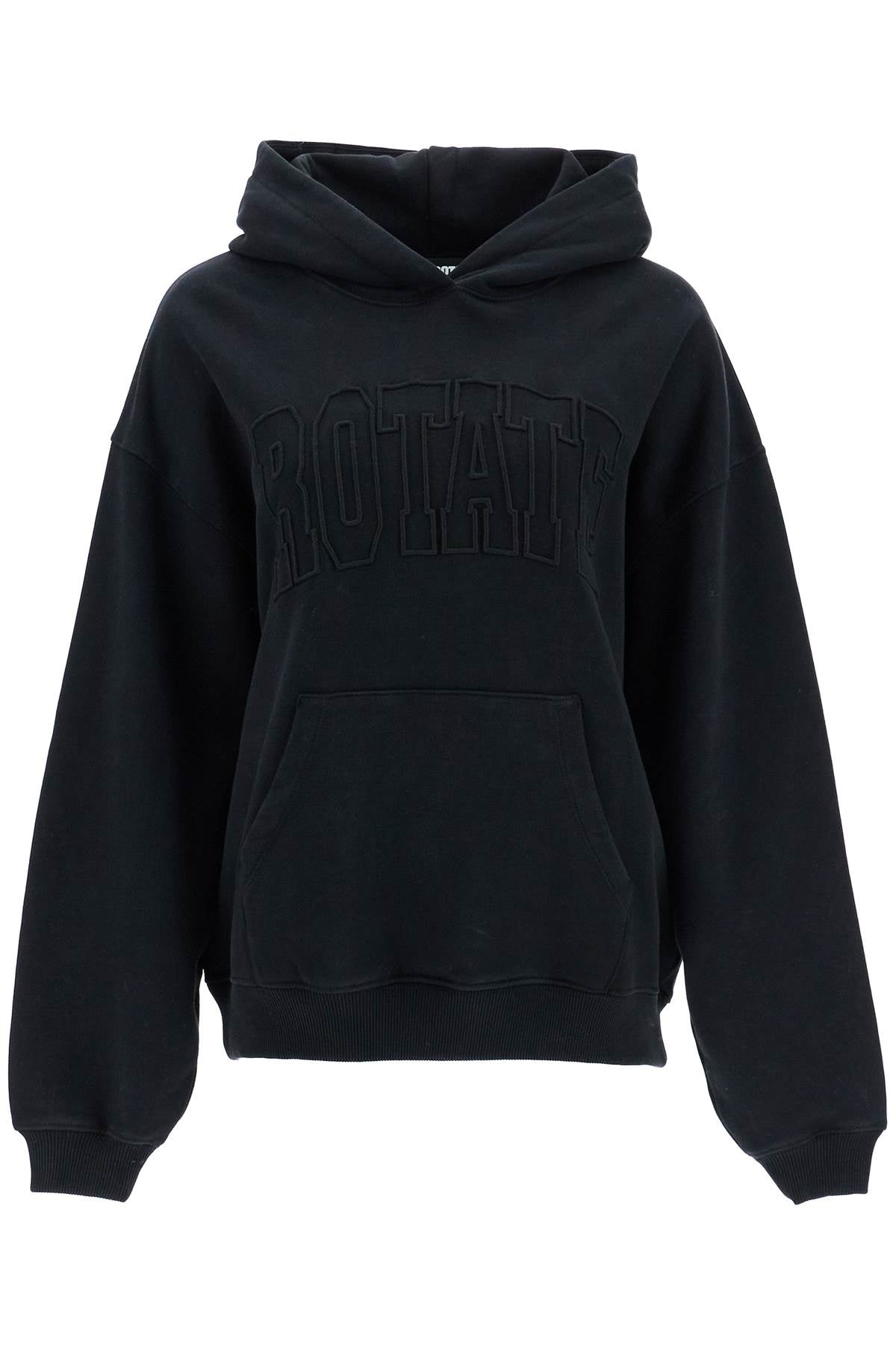 Rotate hooded sweatshirt with Topwear Rotate