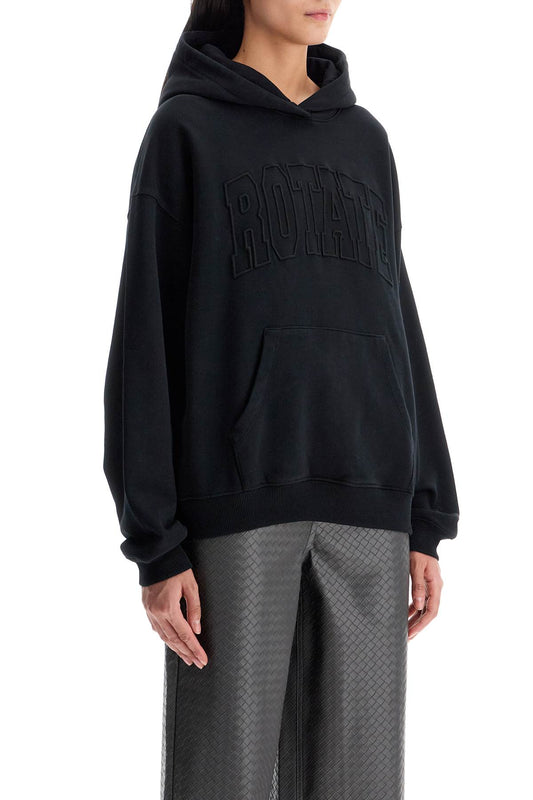 Rotate Rotate hooded sweatshirt with