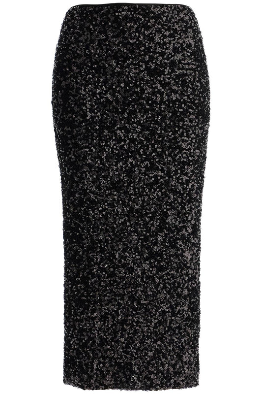 Rotate midi sequin skirt in Skirts Rotate