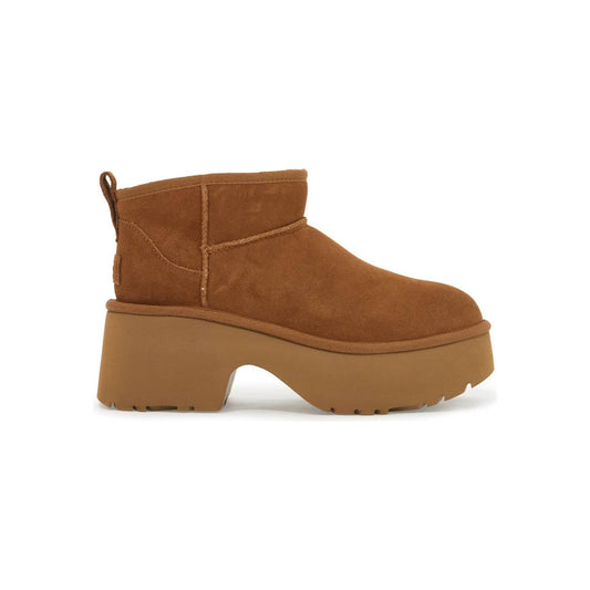 Ugg classic ultra mini new heights boots Boots Ugg