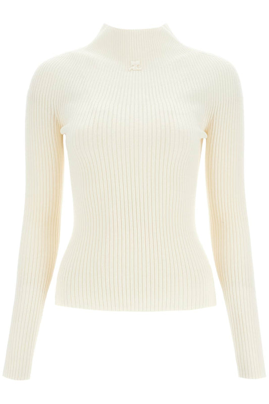 Courreges fleece pullover Knitwear Courreges