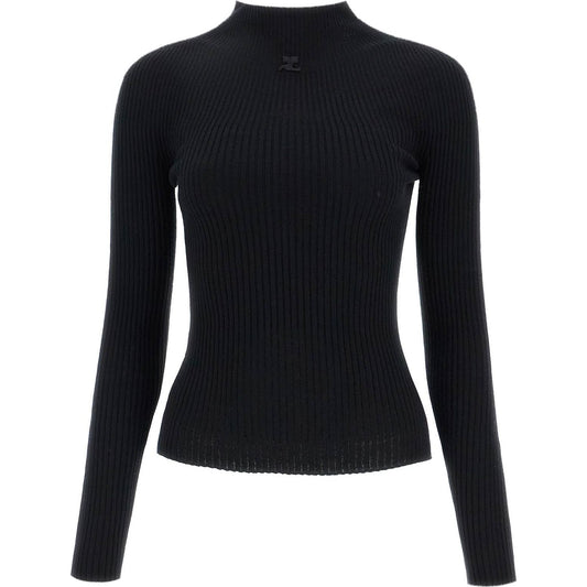 Courreges fleece pullover Knitwear Courreges