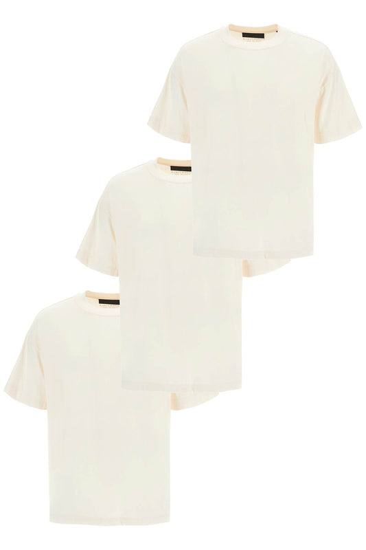 Fear Of God ESSENTIALS three-pack t-shirts Topwear Fear Of God ESSENTIALS