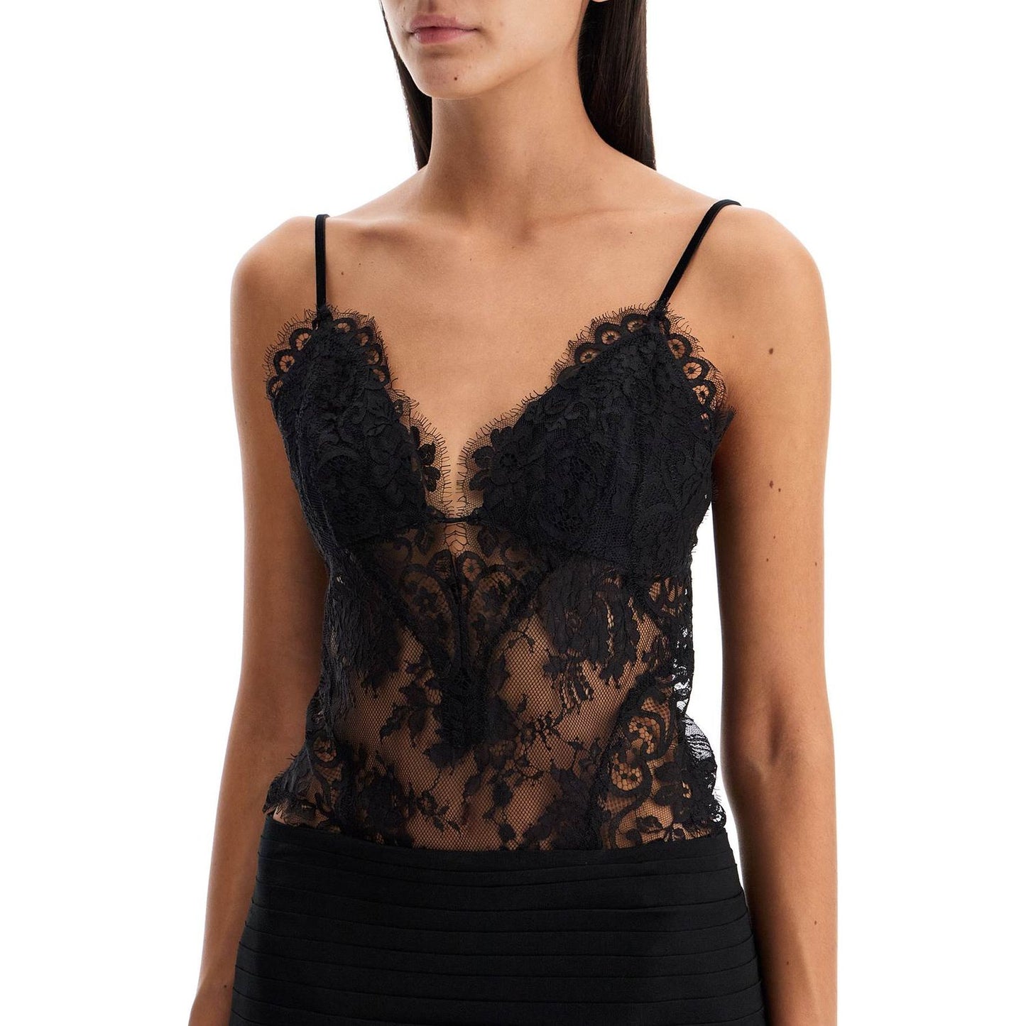 Zimmermann of product in lace\n\nlace Topwear Zimmermann