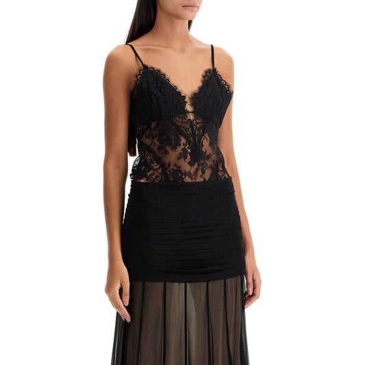 Zimmermann of product in lace\n\nlace Topwear Zimmermann