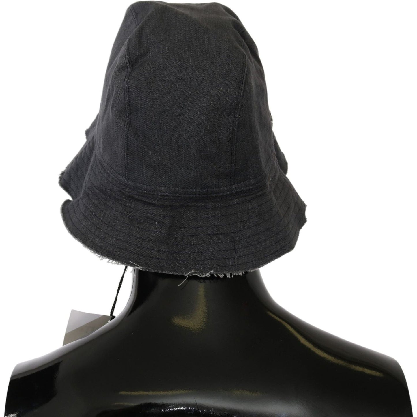 Costume National Chic Black Bucket Hat - Timeless Accessory Costume National