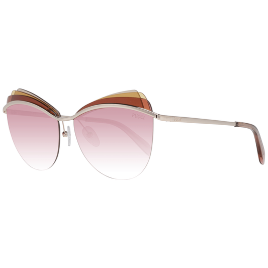 Gold Women Sunglasses Emilio Pucci