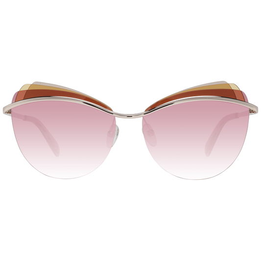 Gold Women Sunglasses Emilio Pucci