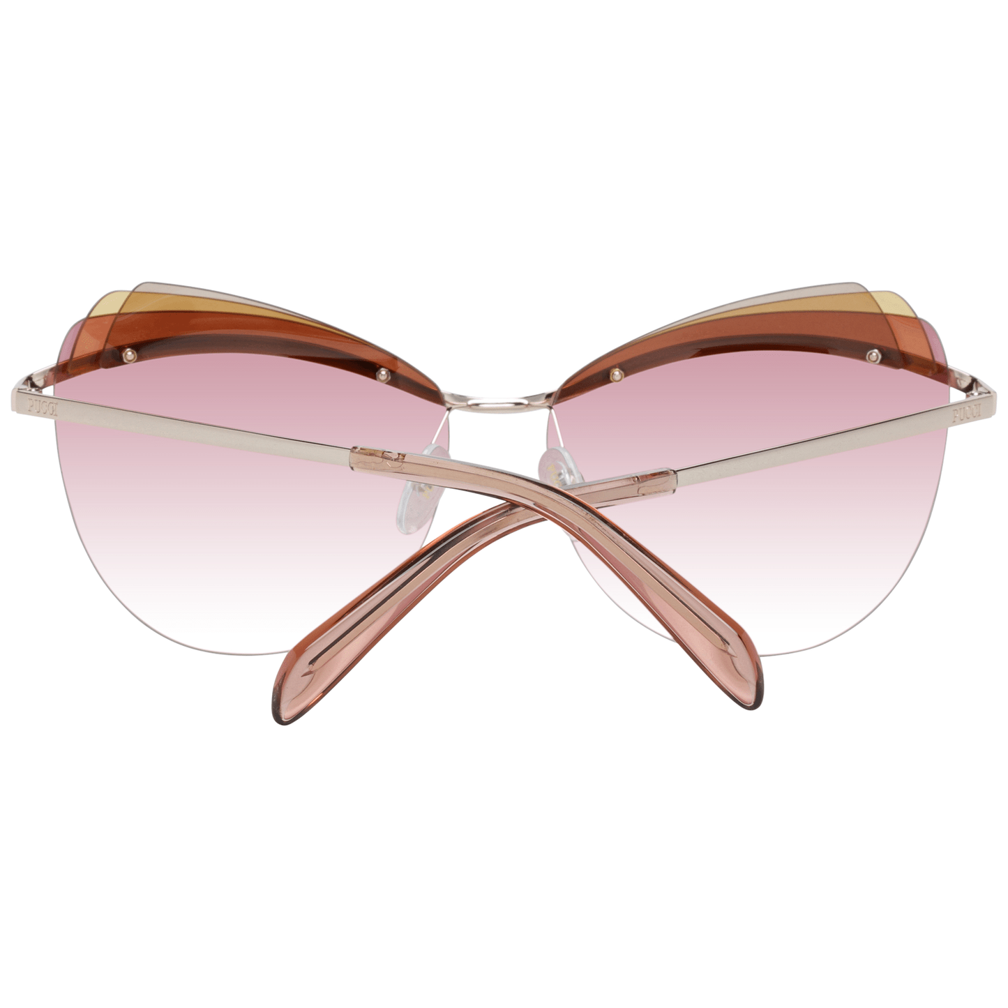 Gold Women Sunglasses Emilio Pucci