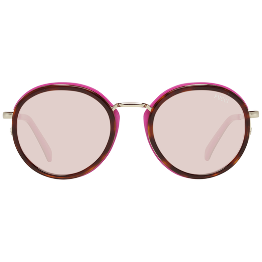 Brown Women Sunglasses Emilio Pucci