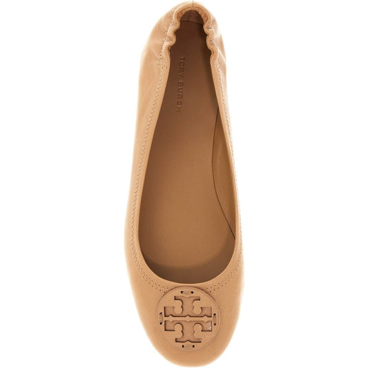 Tory Burch suede minnie travel ballet flats Flat Shoes Tory Burch