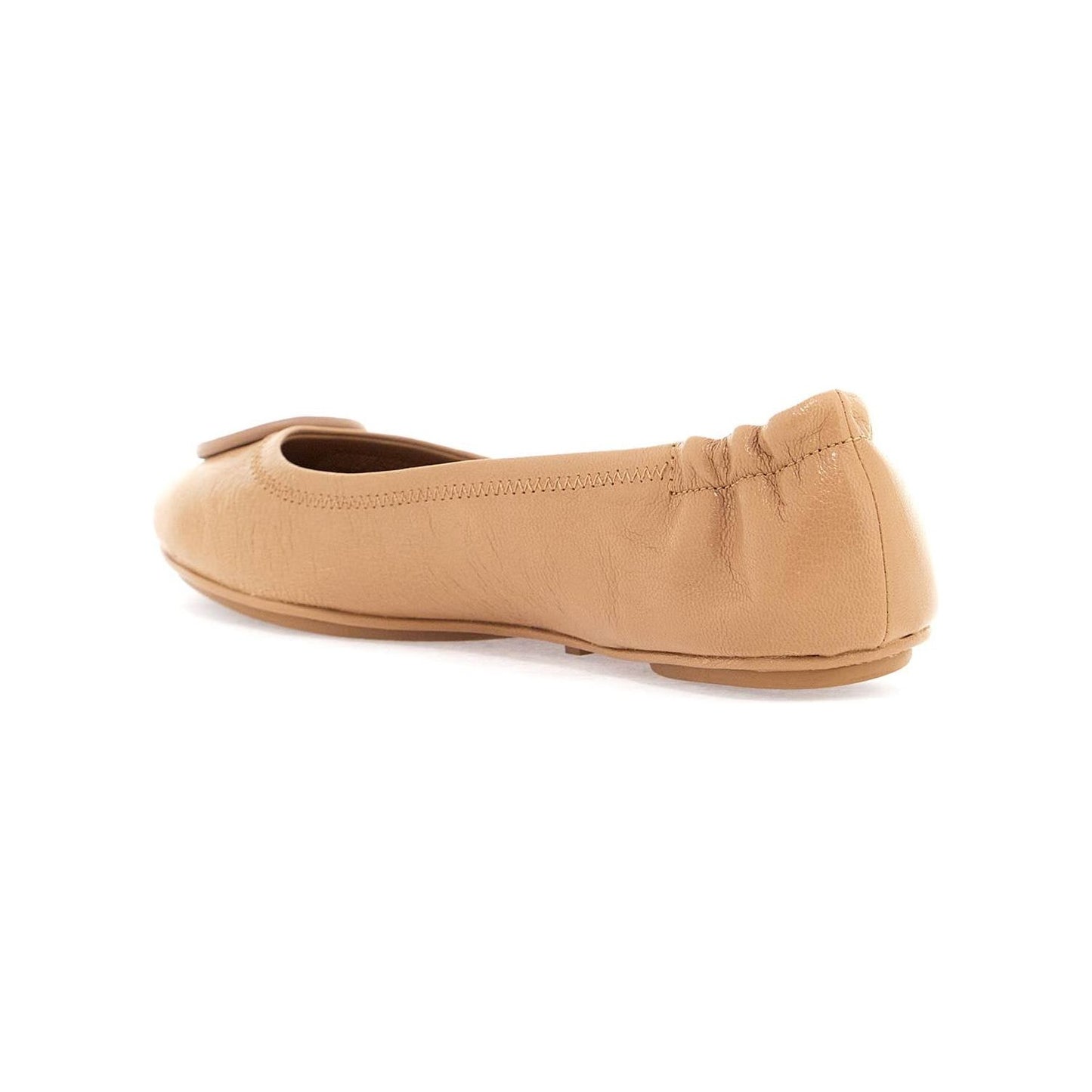 Tory Burch suede minnie travel ballet flats Flat Shoes Tory Burch