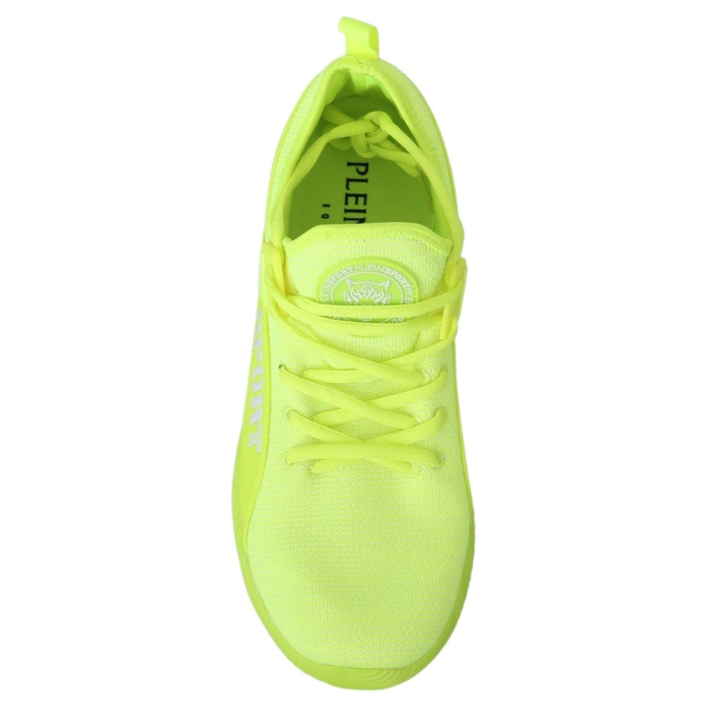 Philipp Plein Stylish Light Green Casual Sneakers MAN SNEAKERS Philipp Plein