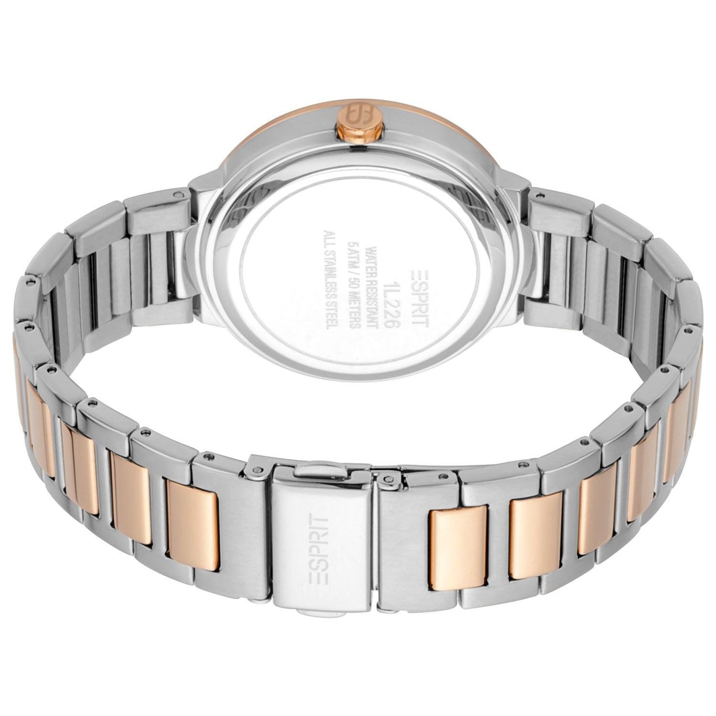 Chic Bicolor Esprit Analog Watch for Women Esprit